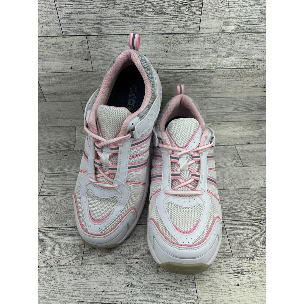 Biofit 916 Women's Athletic‎ Shoes White Pink Gray Comfort Size 10B